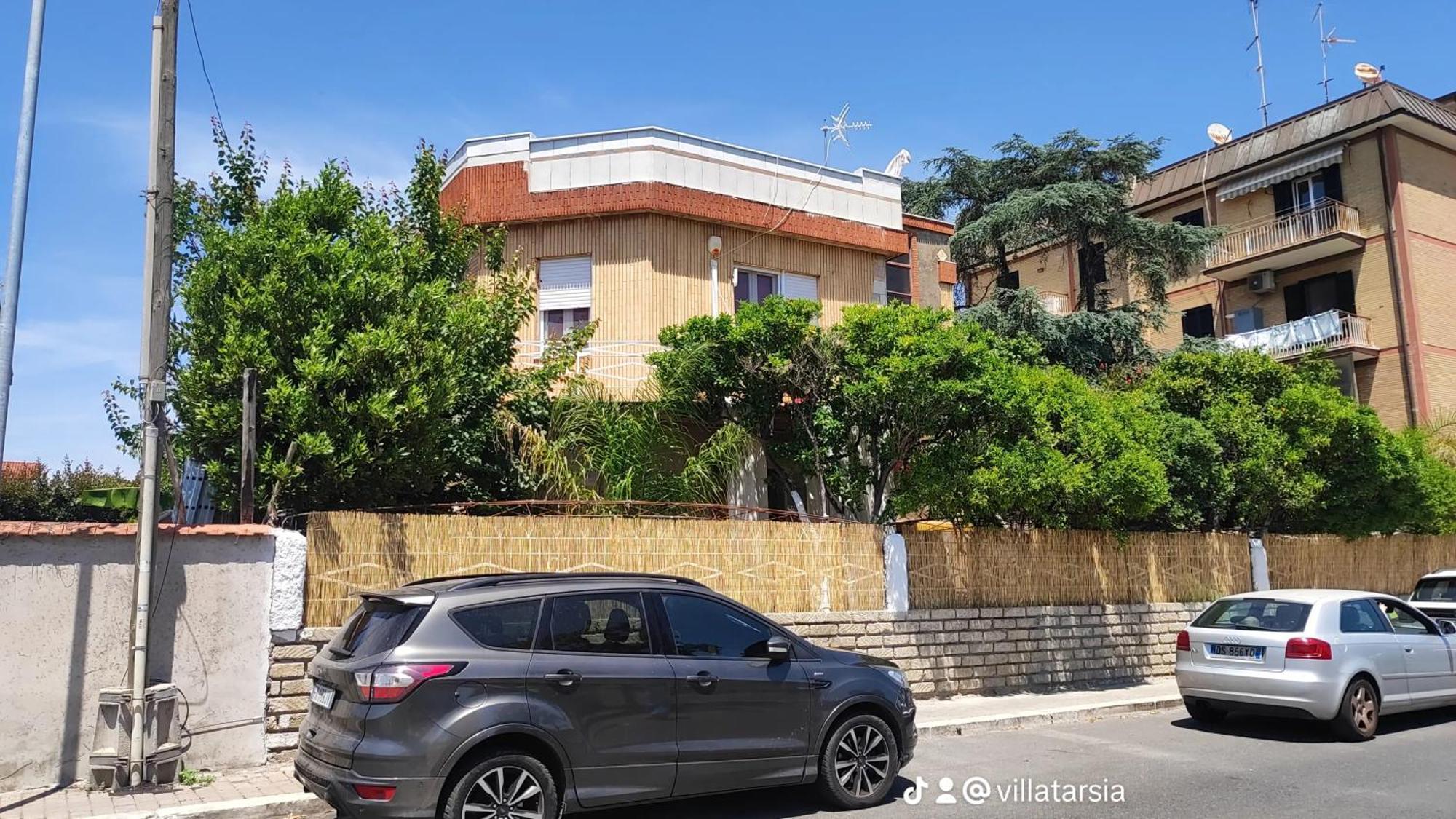 Villa Tarsia Acilia Exterior foto