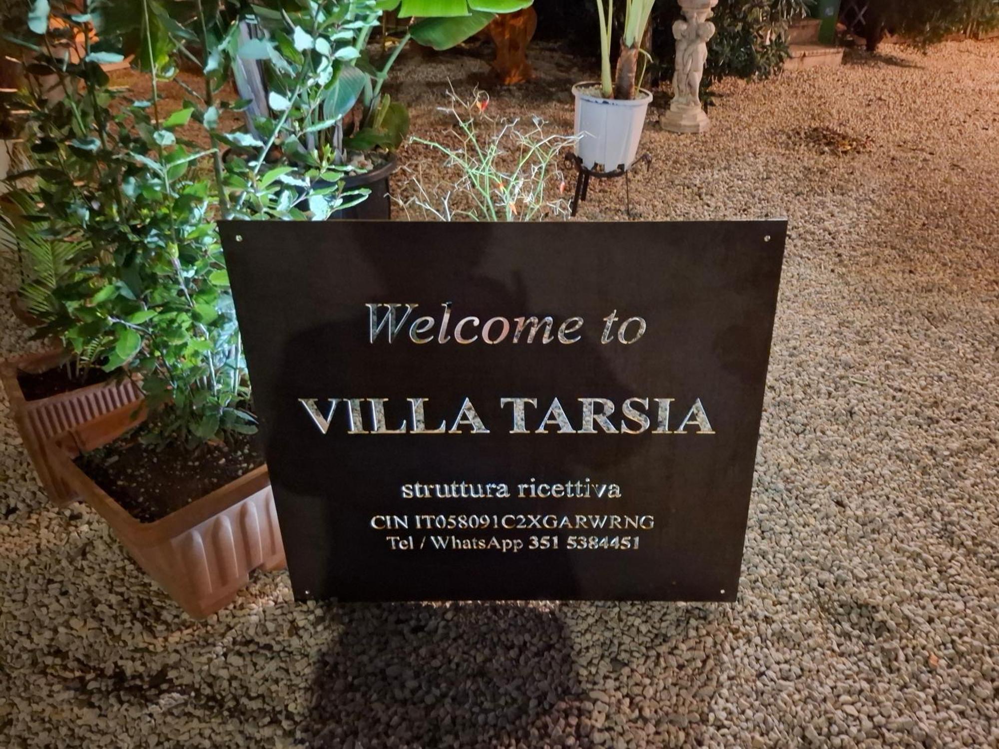 Villa Tarsia Acilia Exterior foto